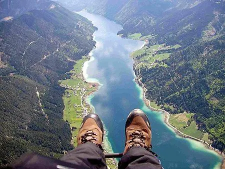 Weisse Wand * Weissensee