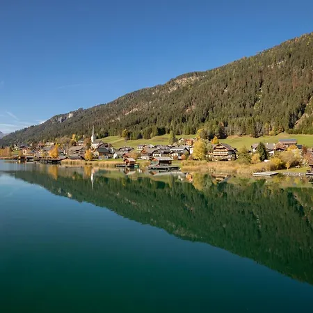 Apartment Weisse Wand Weissensee